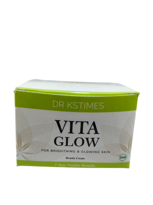 Dr Kstimes Vita Glow Glutathione Skin Whitening Night Cream – 30g