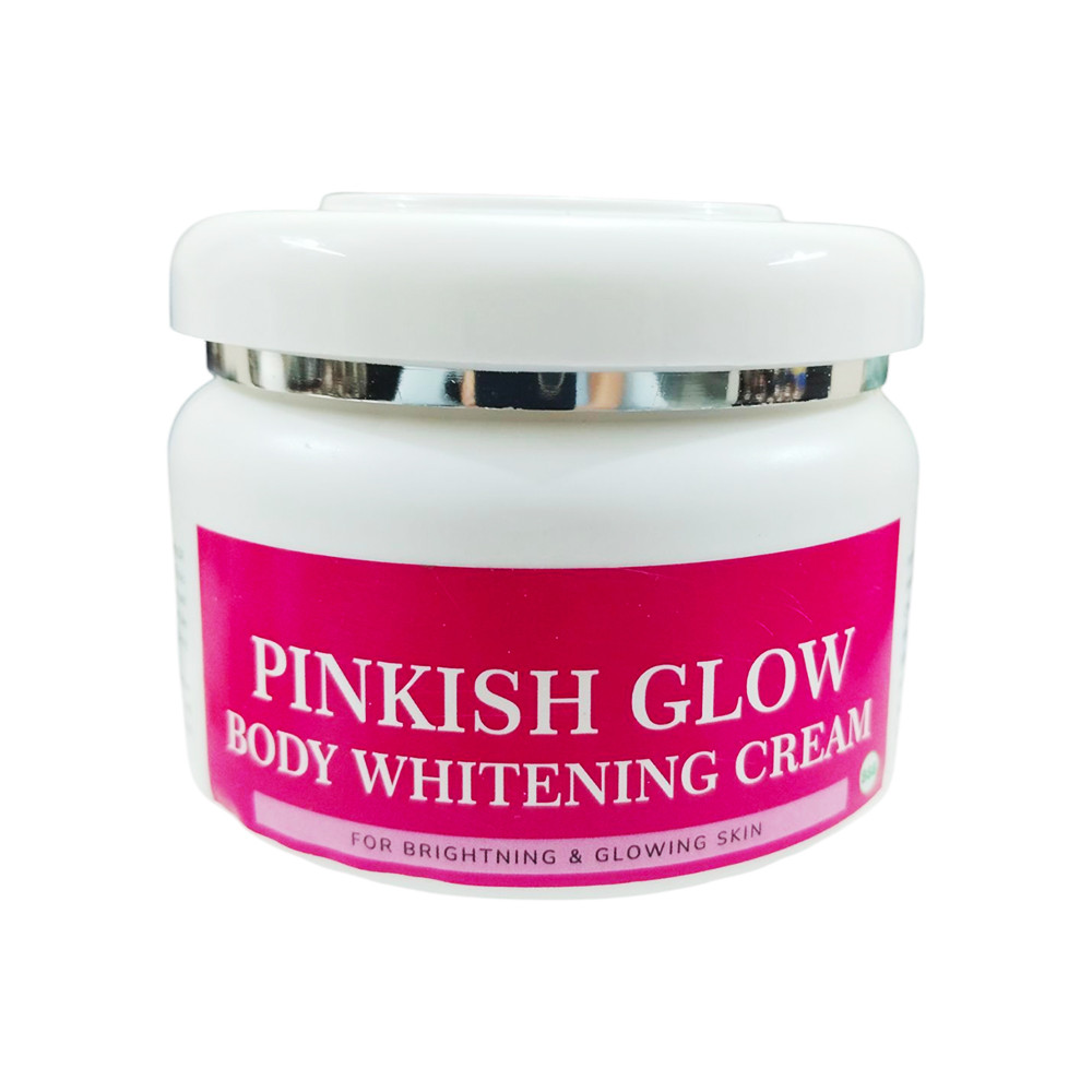 Dr Kstimes Pinkish Glow Glutathione Skin Whitening Body Cream – 200g