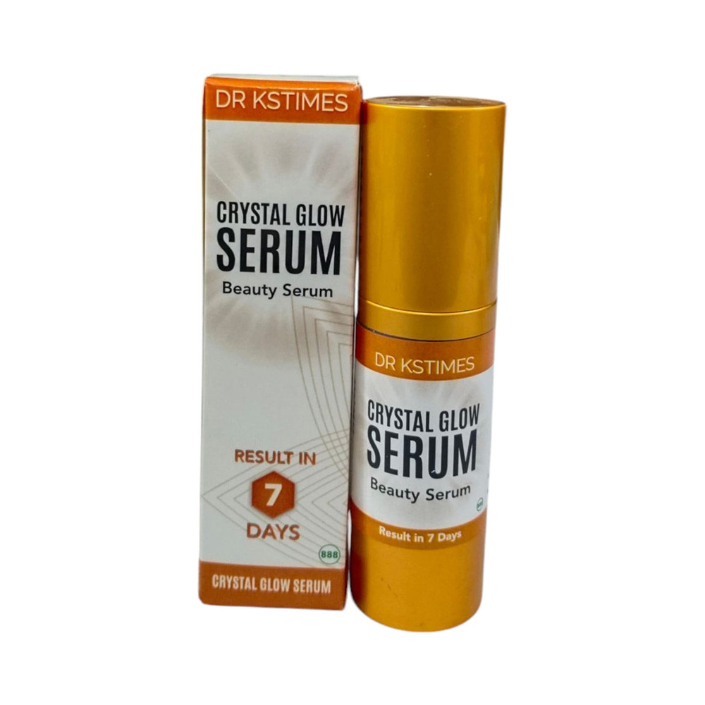 Dr Kstimes Crystal Glow Glutathione Skin Whitening Serum (30 Ml)