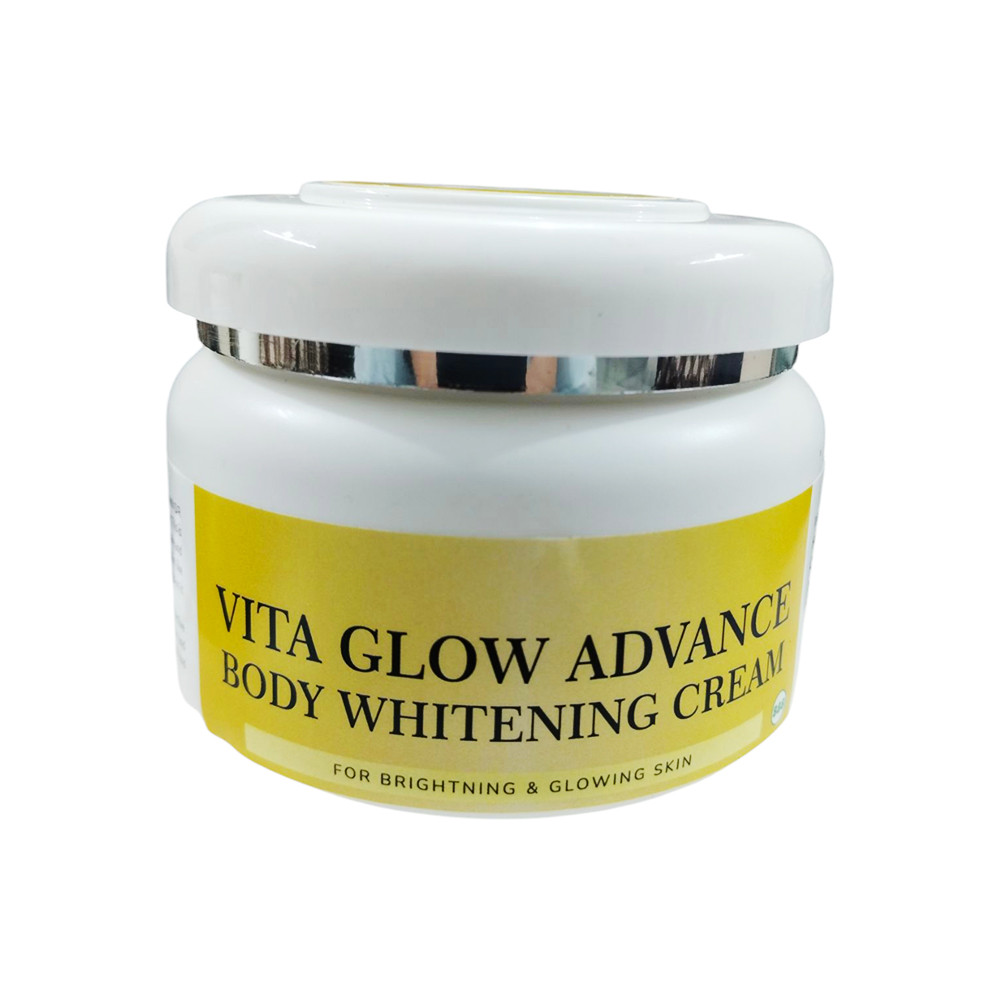 Dr Kstimes Vita Glow Advance Glutathione Skin Whitening Body Cream