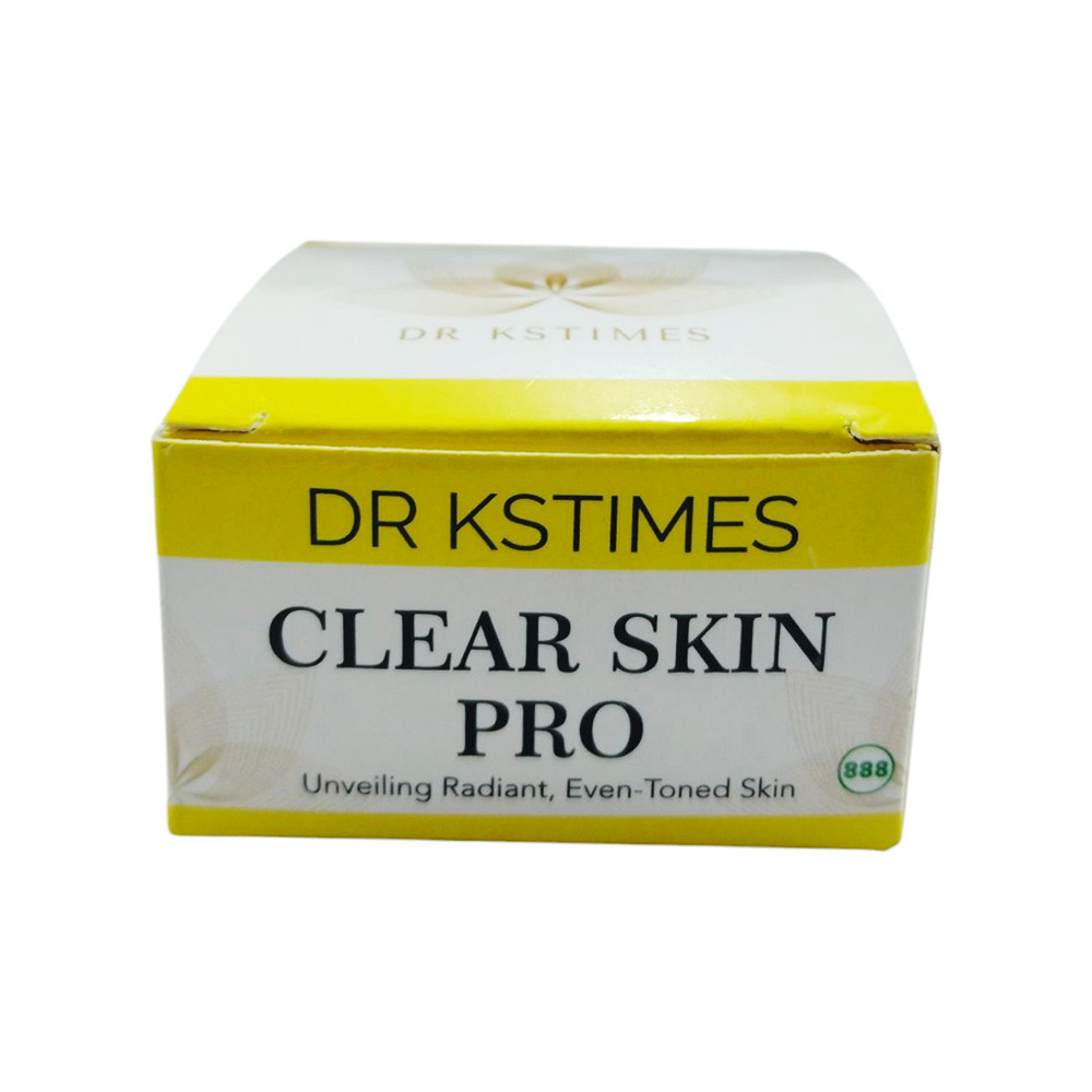 Dr Kstimes Clear Skin Pro Glutathione Pigmentation Cream -30 Gram