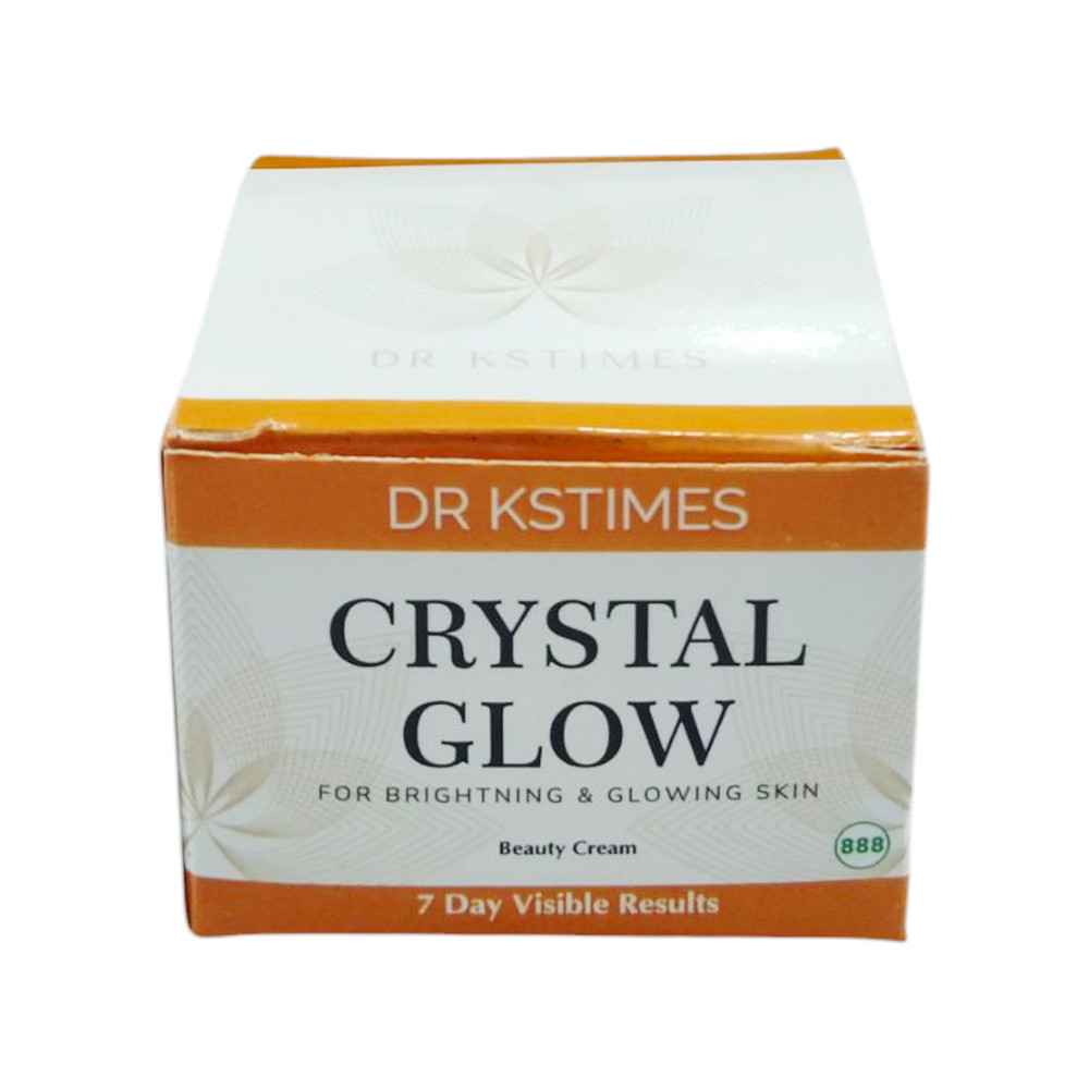 Dr Kstimes Crystal glow Glutathione Skin Whitening Night Cream – 30g